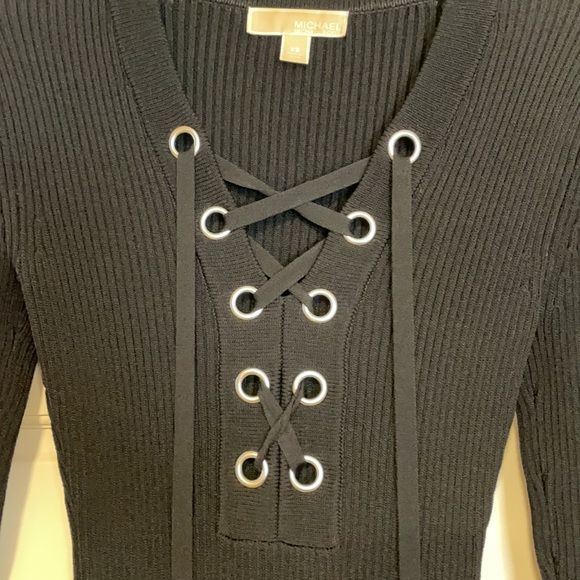 Michael Kors black dress XS - Picture 2 of 6